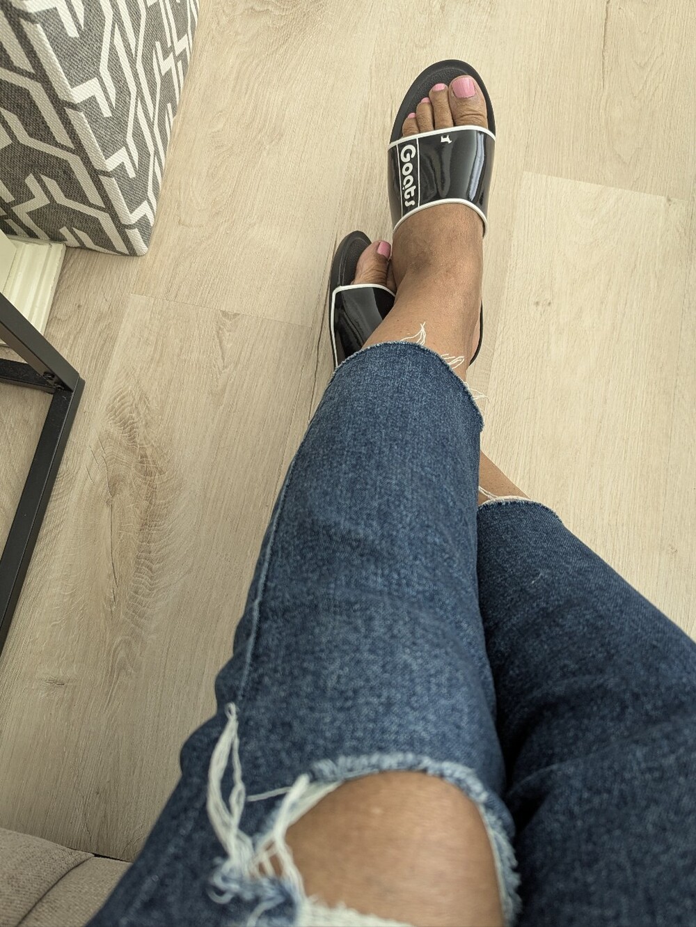 Goats Slide Sandals